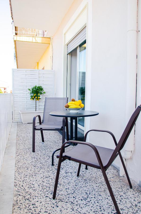 Apartamento La Casa Di Paola SantʼAntonio Abate Exterior foto